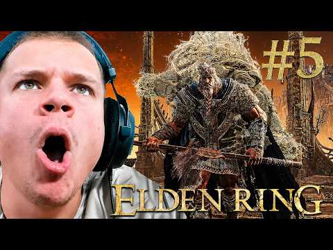 PLAYING ELDEN RING UNTIL I BEAT IT DAY 5