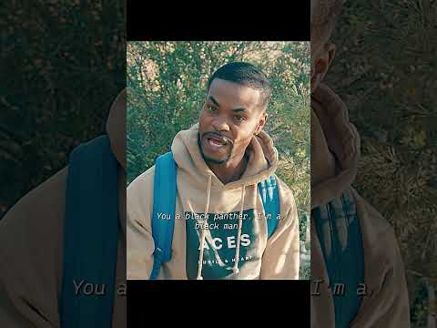 Shouted "Wakanda Forever" way too soon... #shorts