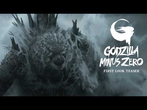 GODZILLA MINUS ZERO | First Look Teaser