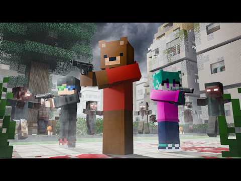 Trying To Survive A Modded Minecraft Zombie Apocalypse