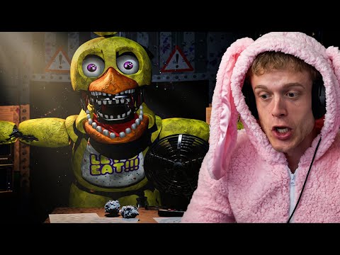 I Beat FNAF 2 In A Bunny Costume...
