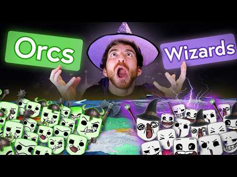 I forced Twitch Chat to fight in a massive Fantasy War