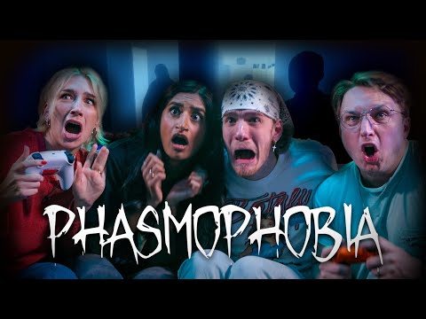 Hunting Ghosts TOGETHER (Phasmophobia)