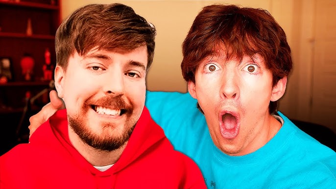 Flamingo collabs with Mr Beast