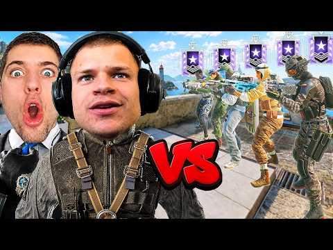 Can 2 Champions Beat 5 Diamonds? (Rainbow Six Siege)