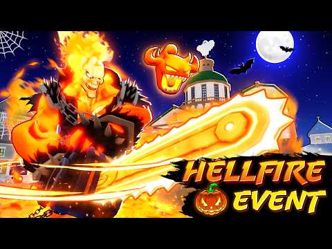 HELLFIRE HALLOWEEN EVENT | Blox Fruits