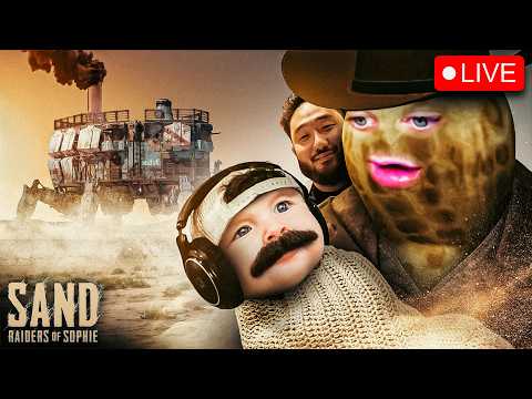 🔴LIVE | SAND: RAIDERS OF SOPHIE w/ GIMMICK & HABIBI | THICC MEN THURSDAY | #BUNGULATE