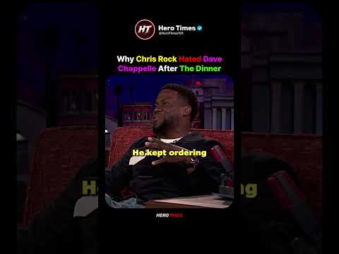 When Dave Chappelle Made Chris Rock Very Angry 😋🥩