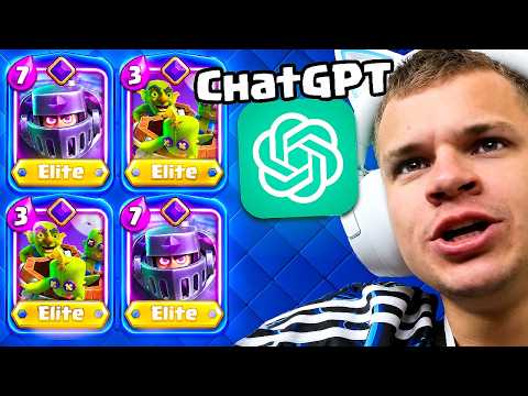 Bernard Picks My DECK in Clash Royale