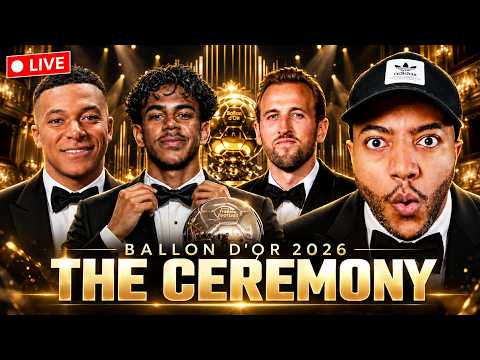 🔴 BALLON D'OR 2026 LIVE / IS THE WINNER MBAPPE, YAMAL, KANE? / BALLON D’OR LIVE