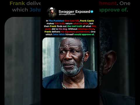 Instant Karma: The Punisher Avenges a Homeless Man's Dog 🐶💀