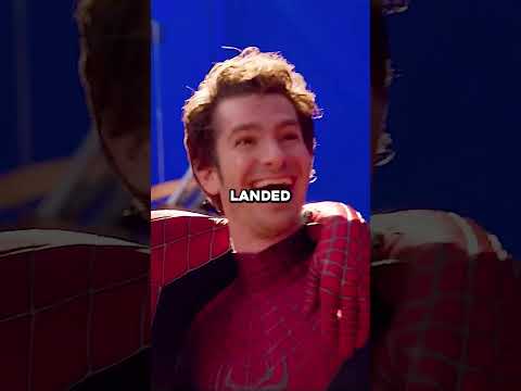 Andrew Garfield's Favorite Moment On Spider-Man Set