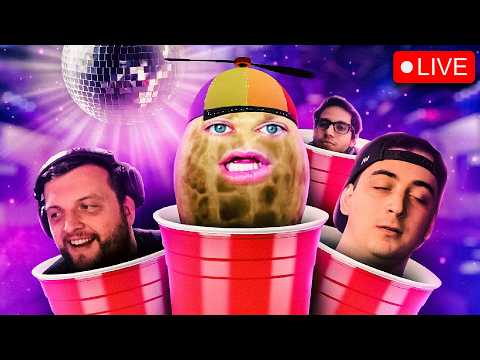 🔴LIVE | PPARTY GAMES ALL NIGHT | TRAILER PARK | H20 DELIRIOUS X GIMMICK X HABIBI X GINGY |#BUNGULATE