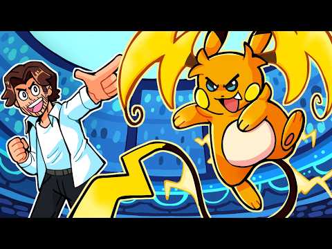 I Entered a Tournament with Mega Raichu Y