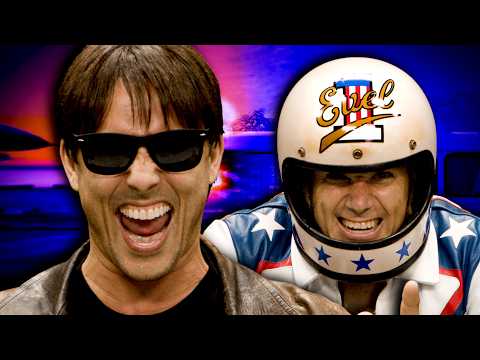 Tom Cruise vs Evel Knievel. Epic Rap Battles Of History