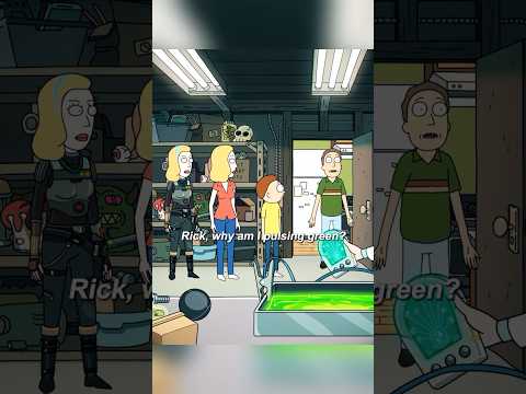 Morty Returned to His Original World… And Found the Father He Abandoned