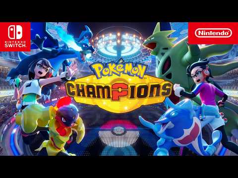 Pokémon Champions – Overview Trailer – Nintendo Switch