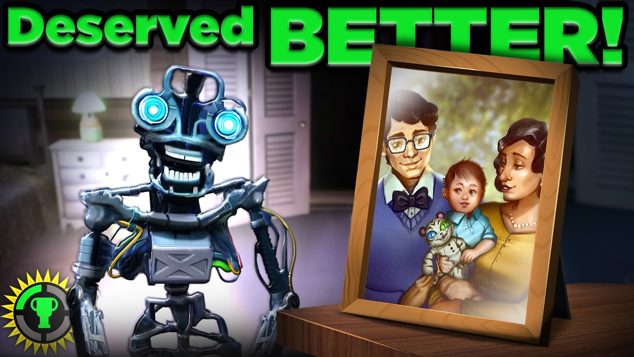 Game Theory: Everything You Know About FNAF is a LIE!