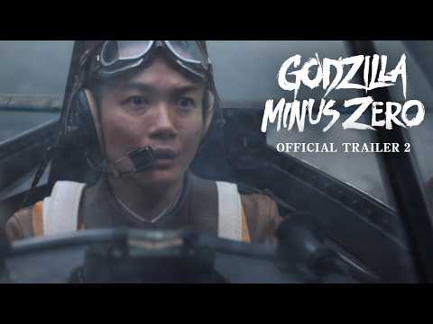 GODZILLA MINUS ZERO | Official Trailer 2