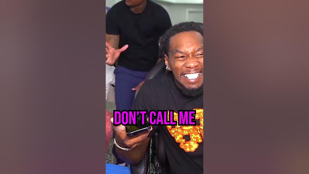 Cardi B Calls Kai Cenat & Offset