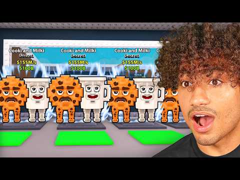 Spending $8,498,501 For The COOKI & MILKI In Steal A Brainrot..