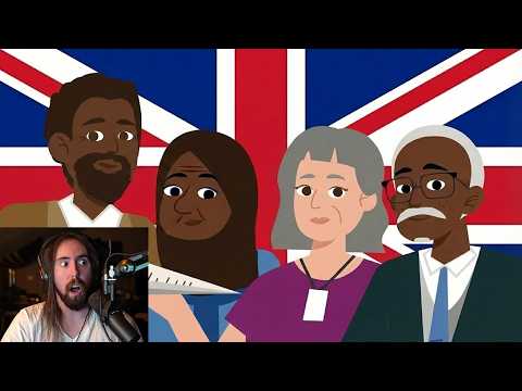 This is a British propaganda game..