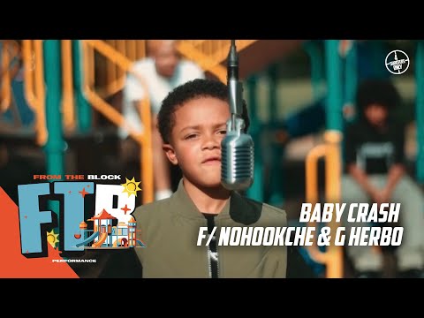 Hit The Road - Baby Crash f/ G Herbo & NoHookChe | From The Block [PLAYGROUND] Performance 🎙
