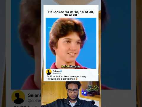 Ralph Macchio’s Aging Needs To Be Studied 😂 #shorts #viral #memes #shortsfeed #funny #trending #fyp