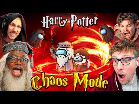 SIDEMEN AMONG US: HARRY POTTER CHAOS MODE
