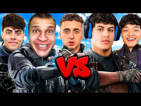 Jynxzi & Dantes Vs The Core Boys (Rainbow Six Siege)