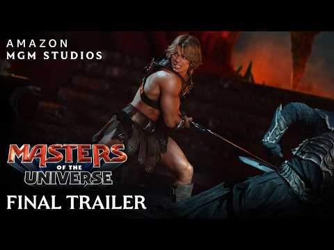 Masters of The Universe – Official Final Trailer