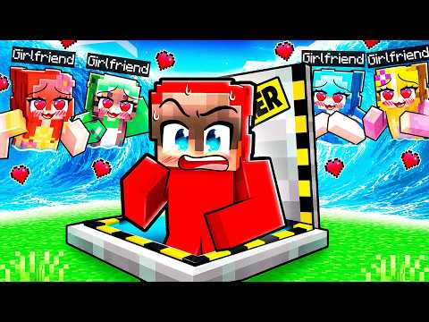 GIRLFRIEND TSUNAMI vs. Doomsday Bunker (Minecraft)