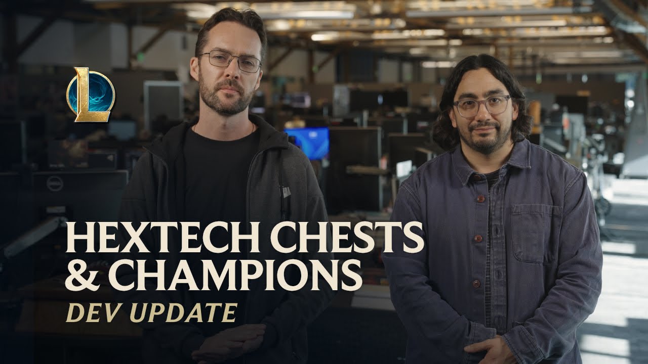 Hextech Chests, Rewards & More | Dev Update - League of Legends