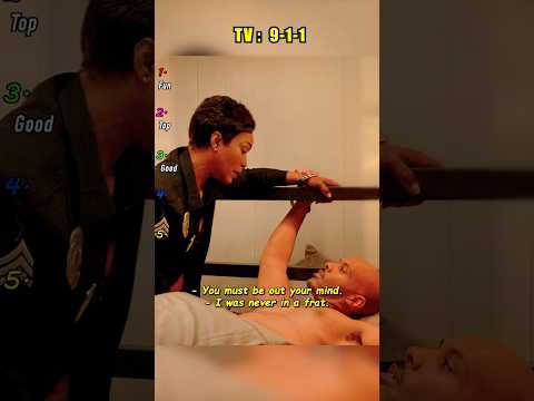 9-1-1 Season 1 (2018) | This Is So Awkward #shorts