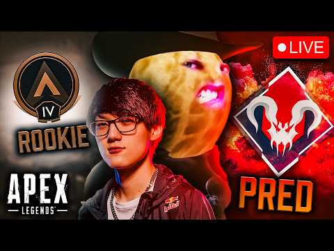 🔴LIVE | APEX LEGENDS | ROOKIE TO PREDATOR MARATHON | ONE STREAM | w/ iiTzTimmy | #BUNGULATE