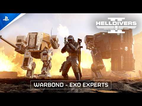 Helldivers 2 - Exo Experts Warbond | PS5 & PC Games