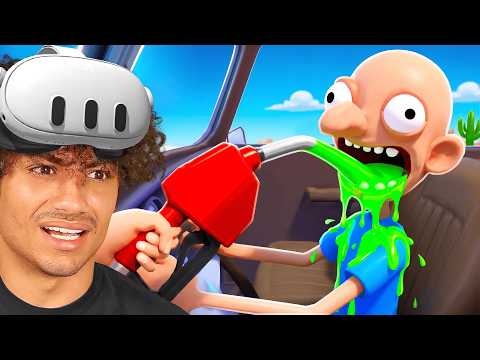 I Opened My Own GAS STATION.. (VR)