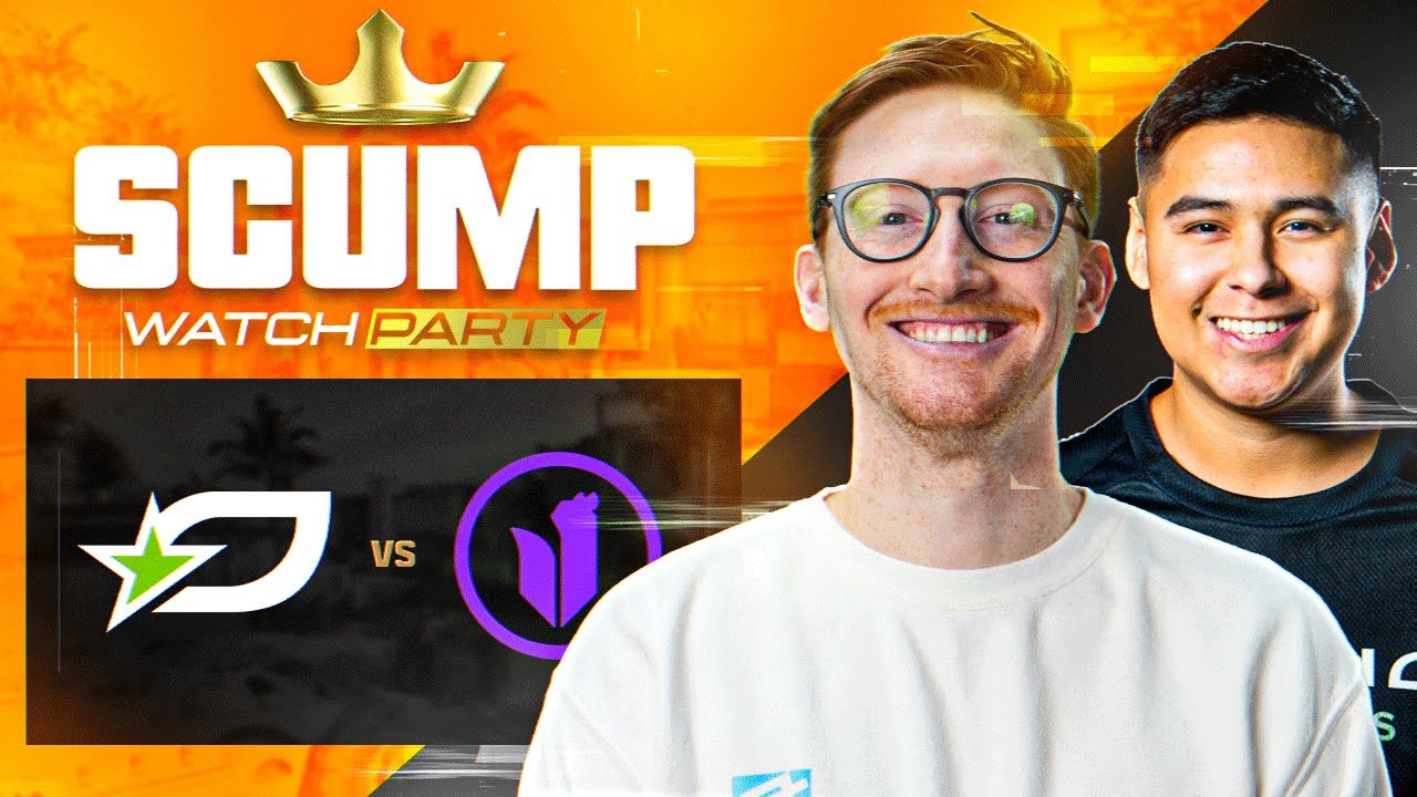 OpTic TEXAS VS TORONTO ULTRA!! SCUMP WATCH PARTY - CDL Major 1 Week 4