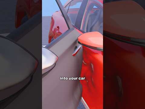 Revenge If They Dent Your Car😈