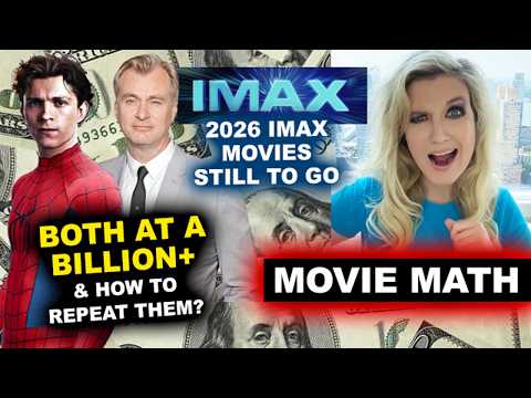 Spider-Man Brand New Day Box Office UPDATE - 2nd Weekend Drop, Billion Dollar Club, 2026 IMAX Movies