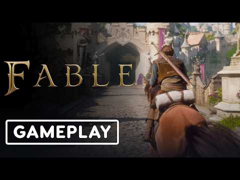 Fable - Official Quest Gameplay | gamescom 2026