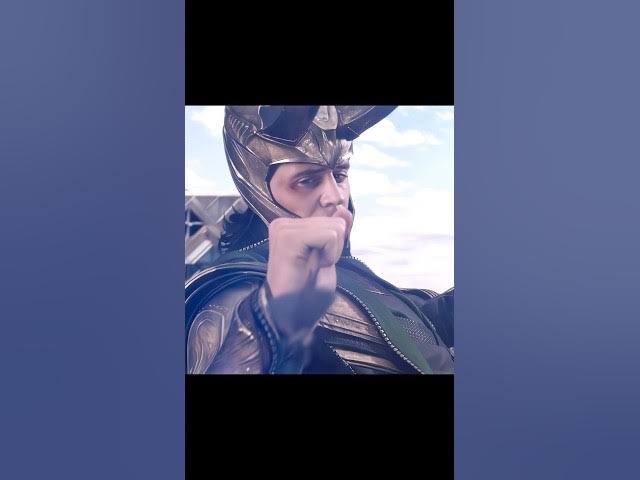 Loki didn’t expect the arrow to explode 🤯🤯 #loki #theavengers #shorts
