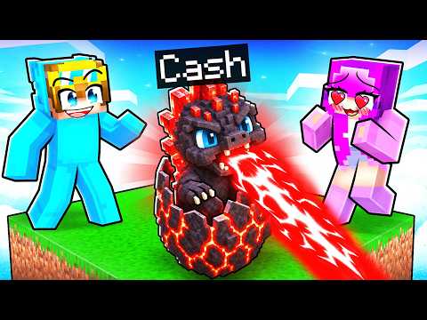 I Pretended to be BABY GODZILLA on One Chunk!