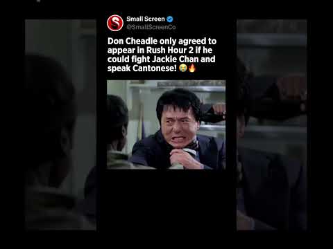 Don Cheadle’s Rush Hour 2 Cameo Was INSANE 😭🔥
