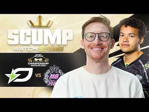 OpTic TEXAS VS GENTLE MATES!! SCUMP WATCH PARTY - CDL CHAMPS VEGAS DAY 2