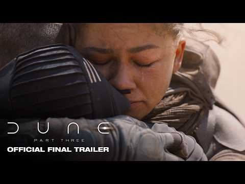 Dune: Part Three | Final Trailer