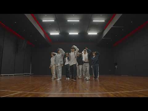 BTS 'SWIM' Dance Practice
