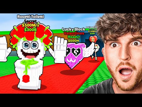 Big VALENTINES Update + Lucky Blocks!