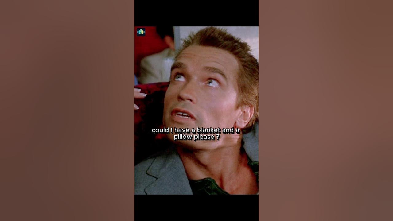 Arnold does it smooth - Commando
