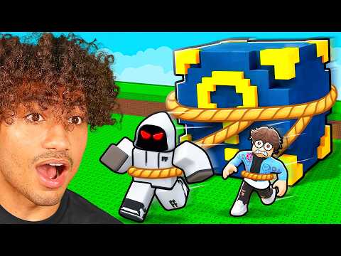 ROBLOX PULL A LUCKY BLOCK!